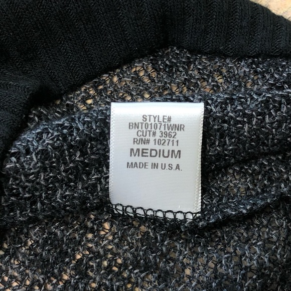 Harlowe & Graham Sheer Sweater - Picture 3 of 7